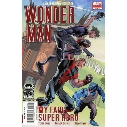 Wonder Man (2007 Ltd) # 002 FN+ ORIG US COMICS