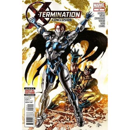 X-Termination (Vol 1) # 002 NM MODERN AGE COMICS