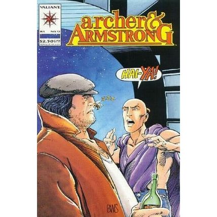 Archer & Armstrong (Vol 1) # 012 NM MODERN AGE COMICS