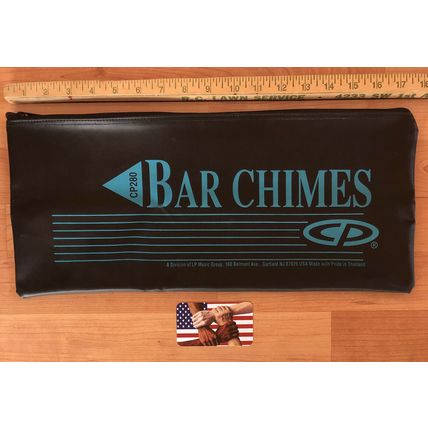 CP280 Cosmic Percussion Bar Chime Bag Case 24 Bars LP Music Group
