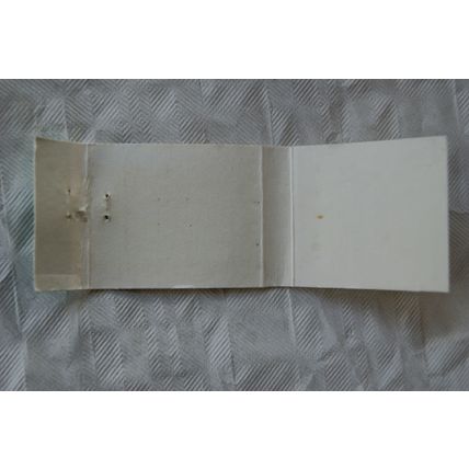 Matchbook Cover Holiday Inn