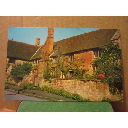 EAST LAMBROOK MANOR, EAST PETHERTON, Somerset. unused postcard by English Life #