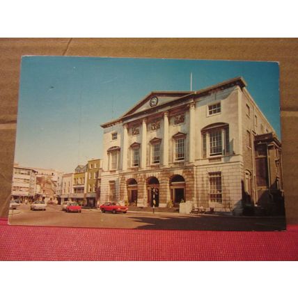 THE SHIRE HALL, CHELMSFORD, ESSEX. used postcard Colourmaster =