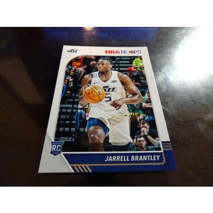 2019-20 NBA Hoops Card # 255 Jarrell Brantley Near Mint-Mint (8) Utah Jazz (SB)