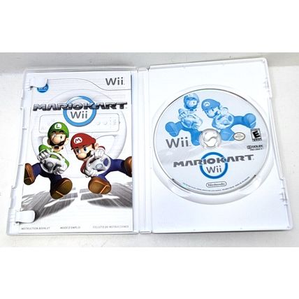 Mario Kart Wii Complete with Manual (M7)