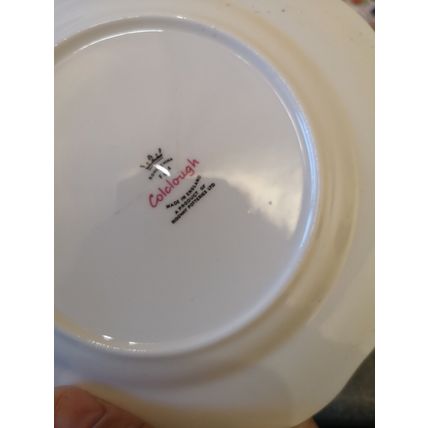 5 X Colclough Crispin Tea/Side Plates 15.5cm