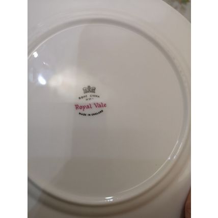 Royal Vale Side/Tea Plates X 11