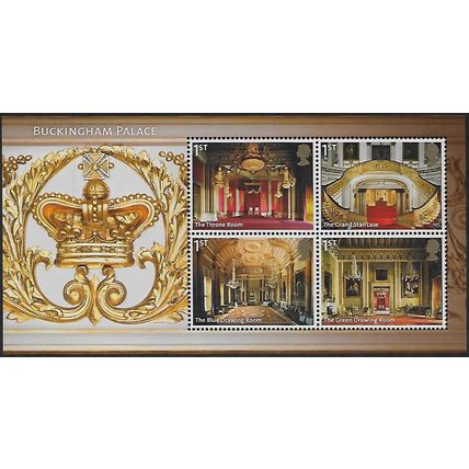 SG MS3601: Buckingham Palace, London