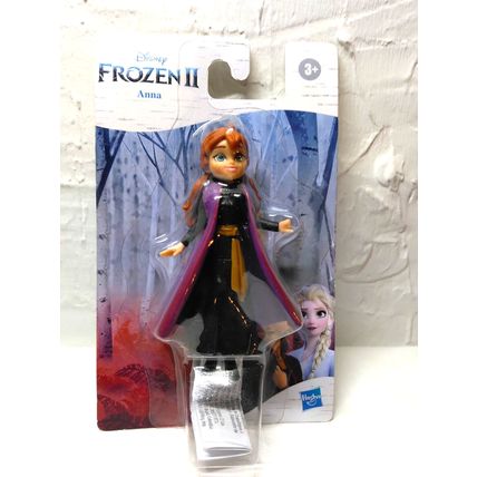 Disney Store Elsa Anna Blue Plate Meal Time Magic Glitter and Anna Frozen Figure