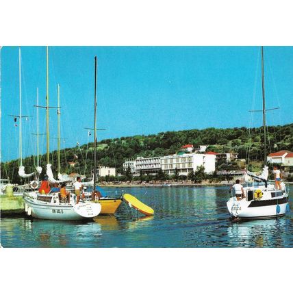 Photographic Postcard - Vela Luka, Croatia
