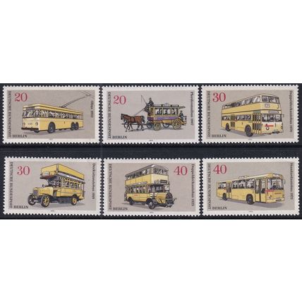Berlin - Germany 1973 SG B434-9 UMM (E-527 (13))