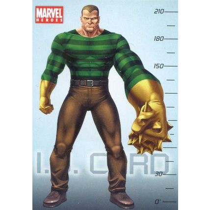 Preziosi's MARVEL HEROES Ultimate Collection - Sticker No. 101