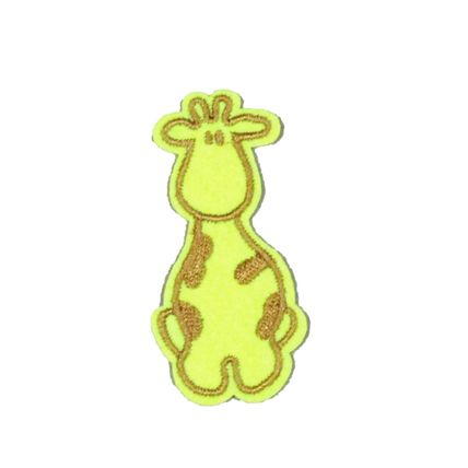 Giraffe Kids Children Iron on Patch Patches Motif Badge Embroidered Craft P401