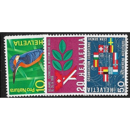 1966 Michel 833/835 - MNH (**)