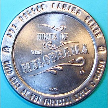 Imperial. $1 Casino Token. Cripple Creek, CO. J74.