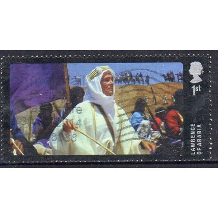GB 2014 Great British Films - Lawrence of Arabia 1st Used