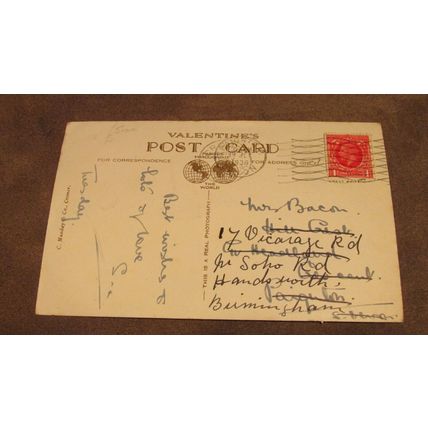 1930s real photographic postcard - Cromer scenes , Norfolk