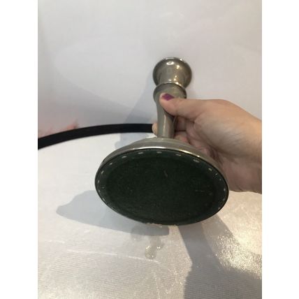 Candle Holder Metal Vintage Collectible