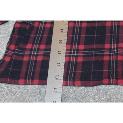 Womens Talbots Size XL Shirt Flannel Shirt Long Sleeve Plaid Fall Winter Cloths