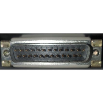 Motorola 5003769-01 V35 Female to DB25M RS232 25 Pin Male Adapter New Old Stock