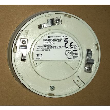 YBO-BS Hochiki Sounder Base Addressable Base Sounder - Hochiki ESP Sounder Base