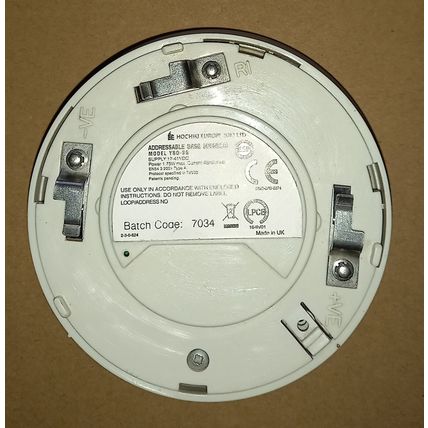 YBO-BS Hochiki Sounder Base Addressable Base Sounder - Hochiki ESP Sounder Base