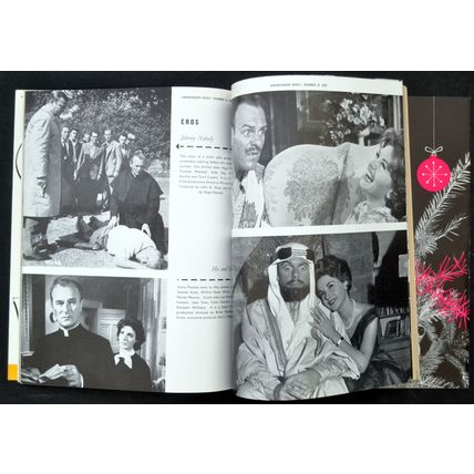 KINE WEEKLY 1960 Love and the French Woman, Spartacus UK MAGAZINE