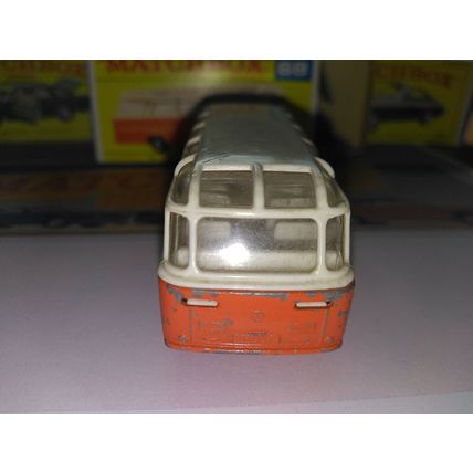 Matchbox - No68 Mercedes Coach
