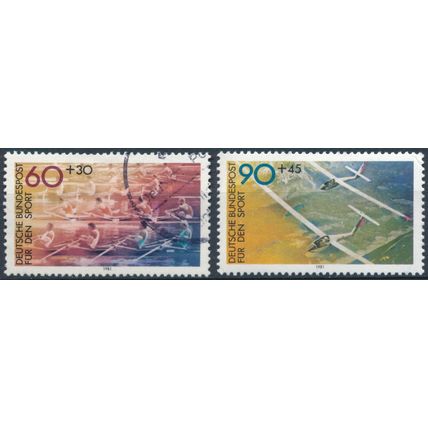 Sport Promotion Fund - West Germany 1981 - F H & MNH - MiNr 1094/5
