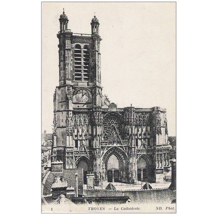 10 - TROYES - la cathédrale