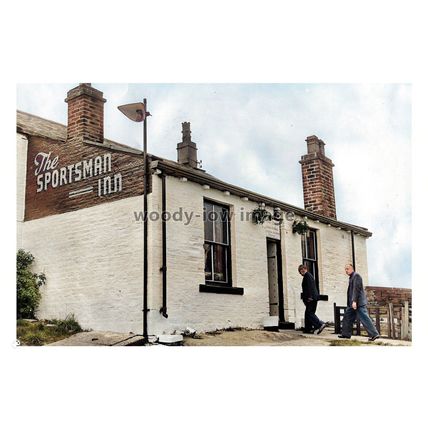 ptc8163 - Yorks' - The Sportsman Inn at Boothtown in Halifax c1964 - print 6x4