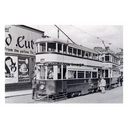 a0198 - Birmingham Tram no 843 on Navigation Street - print 6x4