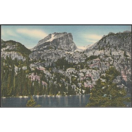 The Colorado Rockies, Colorado, c.1940s - Union Pacific Postcard