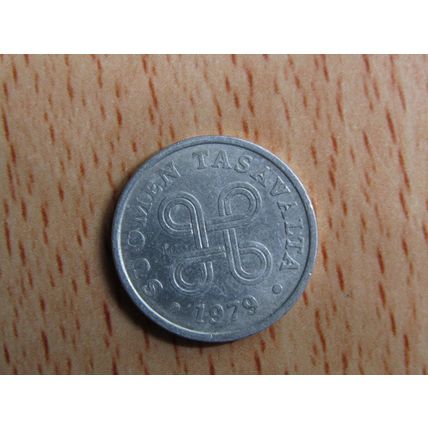 Finland 1979 5 Pennia Coin