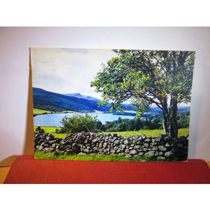 GLEN URQUHART & LOCH MEIKLIE, INVERNESS-SHIRE, SCOTLAND used postcard 1973 pm =
