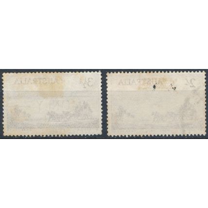 Mail Coach Pioneers - Australia 1955 - FH - SG 284/5