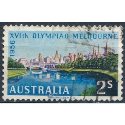 Olympic Games, Melbourne: 2s - Australia 1956 - FH - SG 293