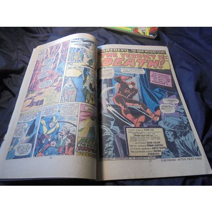 GIANT-SIZE MARVEL TRIPLE ACTION 1 & 2! Marvel – 1975 –Both FN! $32.00 Shipped!
