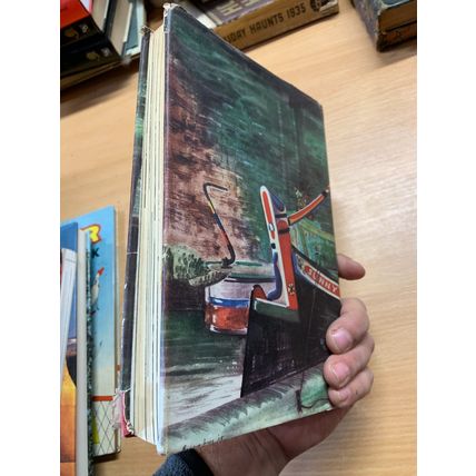 1970 "THE INLAND WATERWAYS OF ENGLAND" L T C ROLT HB BOOK & FOLD OUT MAP (P4)