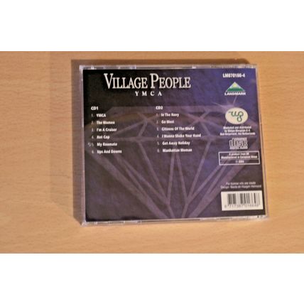 Village People - YMCA: Greatest Hits 2CD (2004) VGC. RARE. (8717387016648)