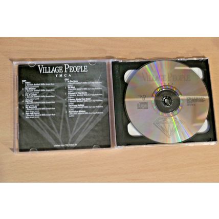 Village People - YMCA: Greatest Hits 2CD (2004) VGC. RARE. (8717387016648)