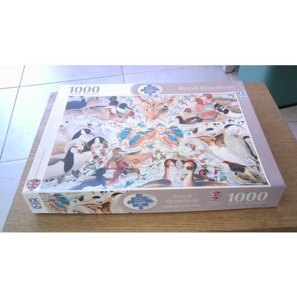 BRITISH WATERBIRDS by Richard Partis Jigsaw Puzzle (1000 Piece) FX Schmid (2023)