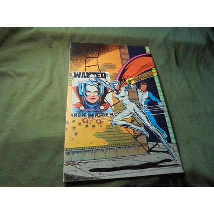 T.H.U.N.D.E.R. AGENTS # 2 – JC Comics-1984! VF/NM! $15.00 Shipped!
