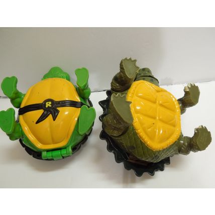 Vintage TMNT Mutant Turtles Playsets – Raph Turtle Playset & Krang’s Android