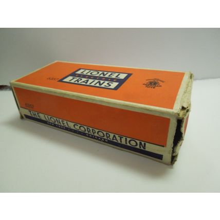 Vintage Lionel Trains 6357 Caboose and Original Box