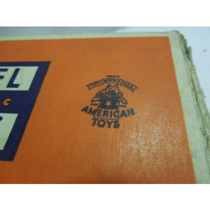 Vintage Lionel Trains 6357 Caboose and Original Box
