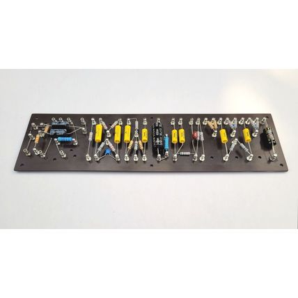Assembled Paxolin Turret Board for Fender Bassman 5F6 5F6A 5F8A 5F8 amplifier