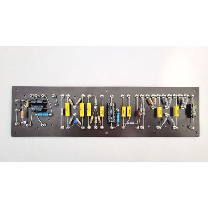 Assembled Paxolin Turret Board for Fender Bassman 5F6 5F6A 5F8A 5F8 amplifier