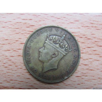Jamaica 1942 1d Penny Coin