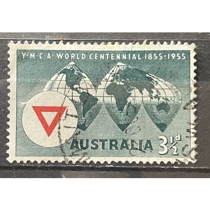 AUSTRALIA 1955 SG 0286 USED #1